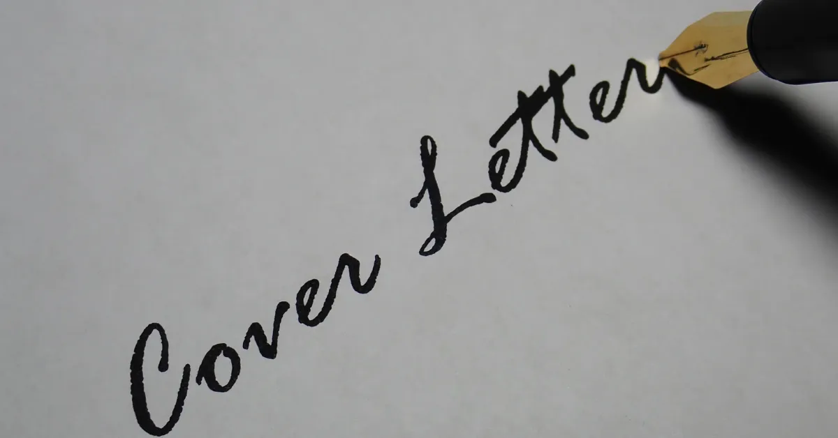 Include an Explanation in Your Cover Letter